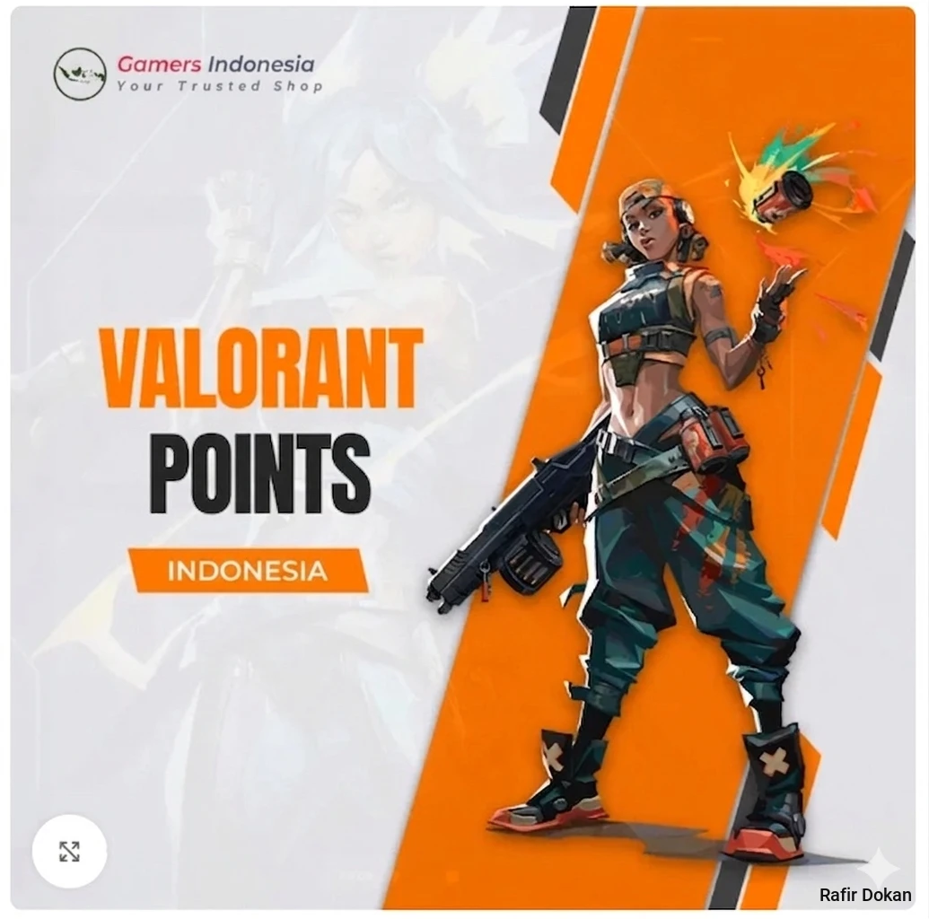 Valorant (475 VP) INDONESIA