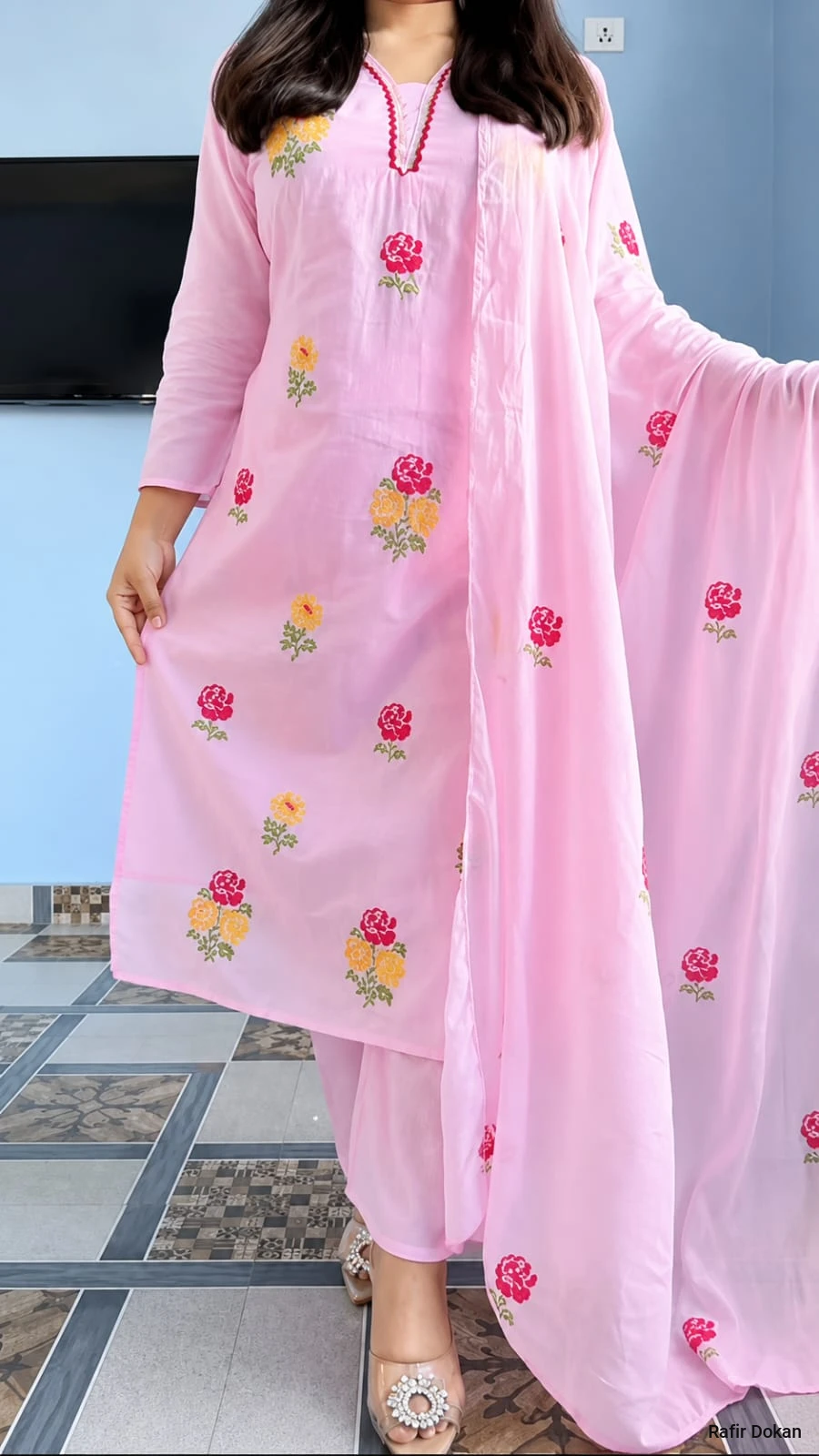 Exclusive Designer Garara Dress for Women